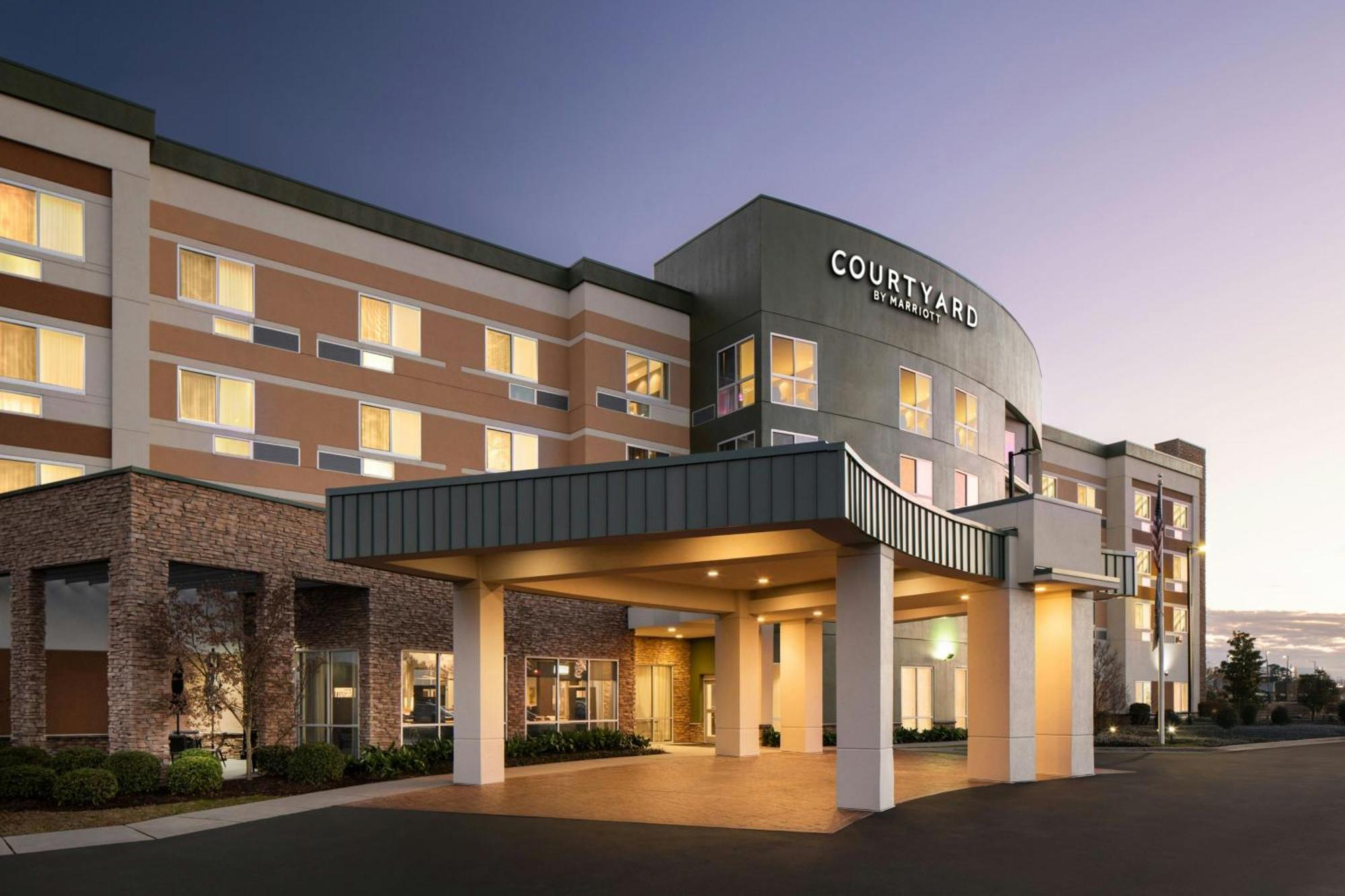 Courtyard By Marriott Fayetteville Fort Liberty - Spring Lake Exterior foto